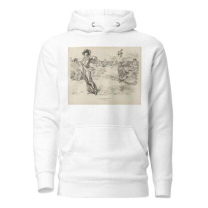 Our Uncharted Coast – Very dangerous by Charles Dana Gibson Hoodie