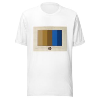 L’harmonie des couleurs Pl.091 by Édouard Guichard T-Shirt