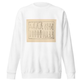 What to draw and how to draw it Pl.47 by Edwin George Lutz Sweatshirt