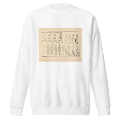 What to draw and how to draw it Pl.47 by Edwin George Lutz Sweatshirt