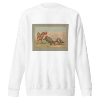 A hearty Christmas to you all! by Anonymous Sweatshirt