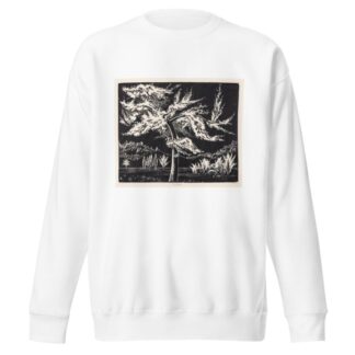 Bloeiende appelboom by Bernard Essers Sweatshirt