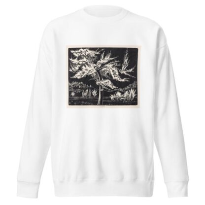 Bloeiende appelboom by Bernard Essers Sweatshirt