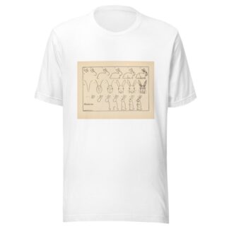 What to draw and how to draw it Pl.17 by Edwin George Lutz T-Shirt