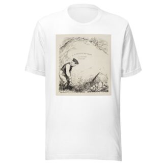 A bad lie by William Henry Walker T-Shirt