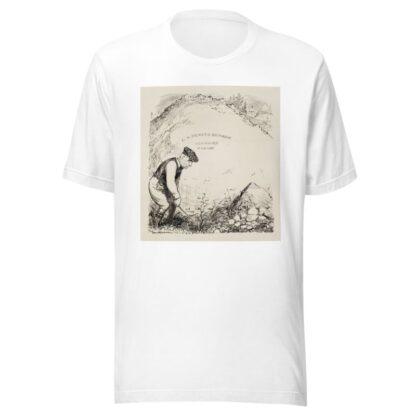 A bad lie by William Henry Walker T-Shirt