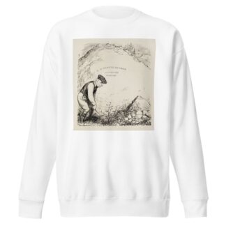 A bad lie by William Henry Walker Sweatshirt