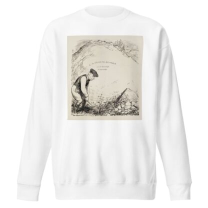 A bad lie by William Henry Walker Sweatshirt
