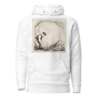 A bad lie by William Henry Walker Hoodie