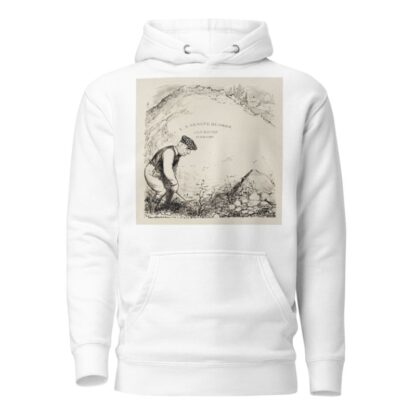 A bad lie by William Henry Walker Hoodie