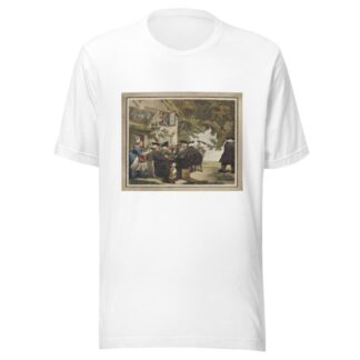 Wet parsons by Thomas Rowlandson T-Shirt