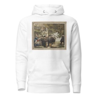 Wet parsons by Thomas Rowlandson Hoodie