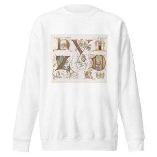 Dondorf’s Alphabete Pl.23 by Bernhard Dondorf Sweatshirt
