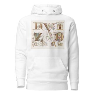 Dondorf’s Alphabete Pl.23 by Bernhard Dondorf Hoodie