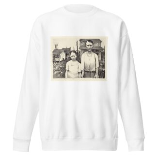 Arkansas sharecropper and wife by Bernarda Bryson Sweatshirt