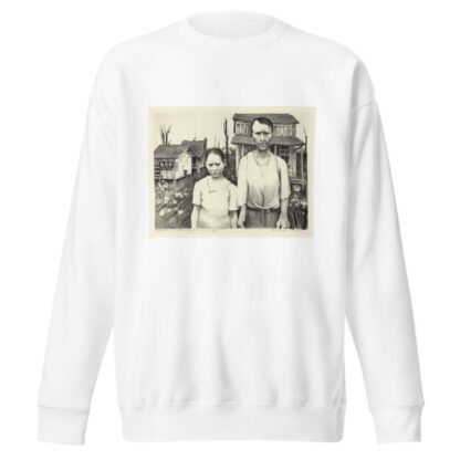 Arkansas sharecropper and wife by Bernarda Bryson Sweatshirt