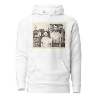 Arkansas sharecropper and wife by Bernarda Bryson Hoodie
