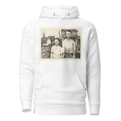 Arkansas sharecropper and wife by Bernarda Bryson Hoodie