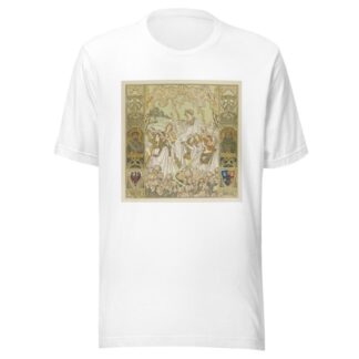 Oesterreichische Monatsbilder Pl.13 by Heinrich Lefler T-Shirt