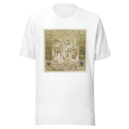 Oesterreichische Monatsbilder Pl.13 by Heinrich Lefler T-Shirt