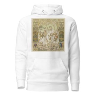 Oesterreichische Monatsbilder Pl.13 by Heinrich Lefler Hoodie