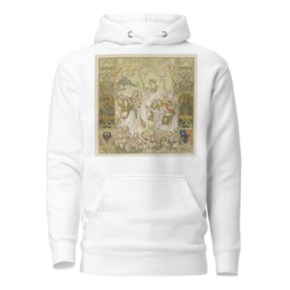 Oesterreichische Monatsbilder Pl.13 by Heinrich Lefler Hoodie