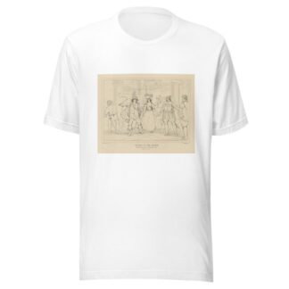 Taming of the shrew, Petruchio, Katharina, Baptista, &c., act III, scene II by William Francis Starling T-Shirt