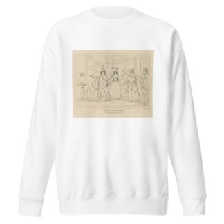 Taming of the shrew, Petruchio, Katharina, Baptista, &c., act III, scene II by William Francis Starling Sweatshirt