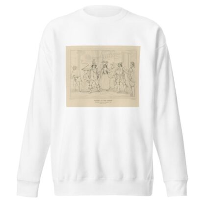 Taming of the shrew, Petruchio, Katharina, Baptista, &c., act III, scene II by William Francis Starling Sweatshirt