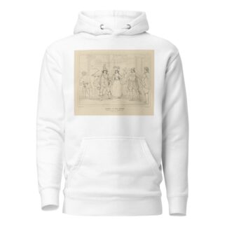 Taming of the shrew, Petruchio, Katharina, Baptista, &c., act III, scene II by William Francis Starling Hoodie