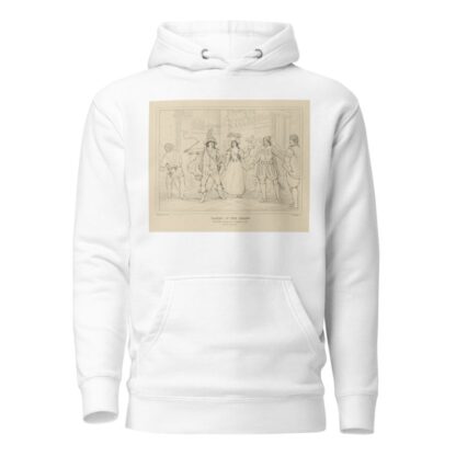Taming of the shrew, Petruchio, Katharina, Baptista, &c., act III, scene II by William Francis Starling Hoodie