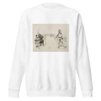 ‘Tis a poor rule that doesn’t work both ways by William Henry Walker Sweatshirt