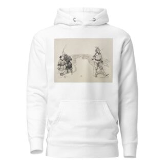 ‘Tis a poor rule that doesn’t work both ways by William Henry Walker Hoodie