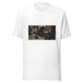 Vive la joie by Luc-Olivier Merson T-Shirt