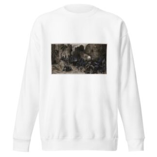 Vive la joie by Luc-Olivier Merson Sweatshirt