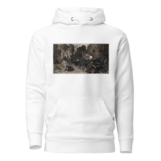 Vive la joie by Luc-Olivier Merson Hoodie