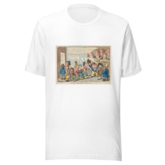 A long headed election by George Moutard Woodward T-Shirt