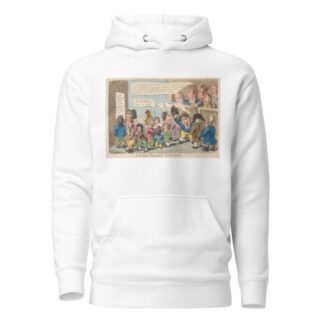 A long headed election by George Moutard Woodward Hoodie