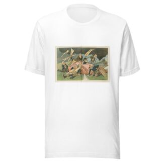 Another air-ship failure by John Samuel Pughe T-Shirt