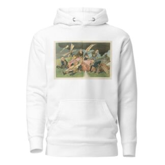Another air-ship failure by John Samuel Pughe Hoodie