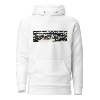 Djokja by Johannes Frederik Engelbert ten Klooster Hoodie