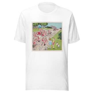 Peter and Peggy Visit the Dust Imps Pl.12 by Dow Chemical Company T-Shirt