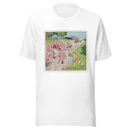 Peter and Peggy Visit the Dust Imps Pl.12 by Dow Chemical Company T-Shirt