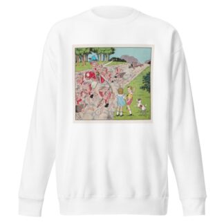 Peter and Peggy Visit the Dust Imps Pl.12 by Dow Chemical Company Sweatshirt