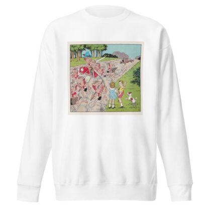 Peter and Peggy Visit the Dust Imps Pl.12 by Dow Chemical Company Sweatshirt