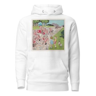Peter and Peggy Visit the Dust Imps Pl.12 by Dow Chemical Company Hoodie