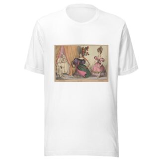 Morning Noon Night. by William Heath T-Shirt