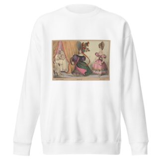 Morning Noon Night. by William Heath Sweatshirt
