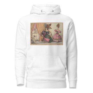 Morning Noon Night. by William Heath Hoodie