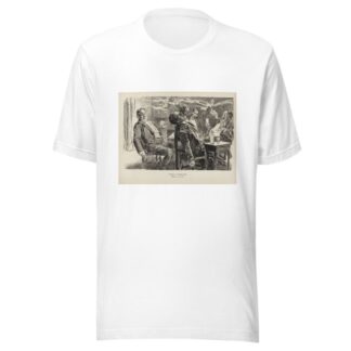 Studies in expression – making it a jackpot by Charles Dana Gibson T-Shirt